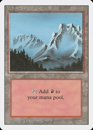 Mountain (B) [Revised Edition] | Mindsight Gaming