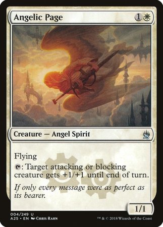 Angelic Page [Masters 25] | Mindsight Gaming