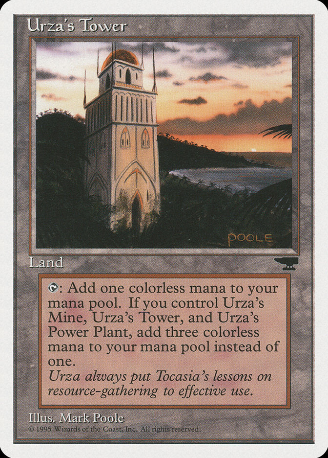 Urza's Tower (Sunset) [Chronicles] | Mindsight Gaming