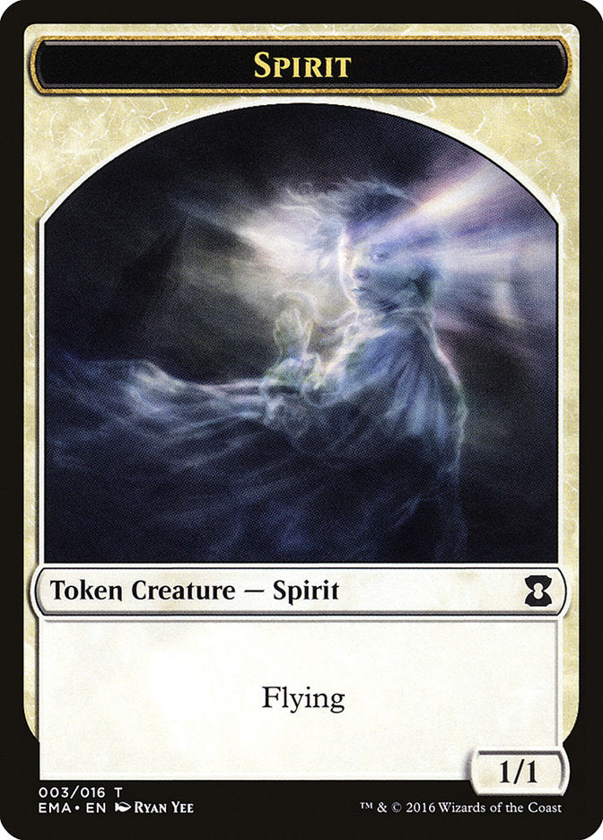 Spirit (003/016) [Eternal Masters Tokens] | Mindsight Gaming