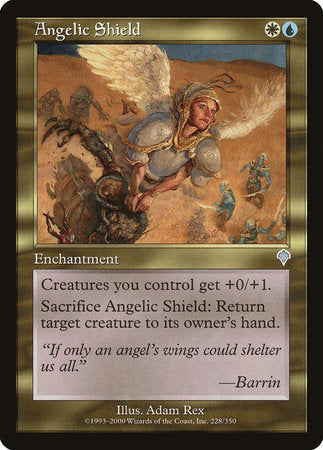 Angelic Shield [Invasion] | Mindsight Gaming