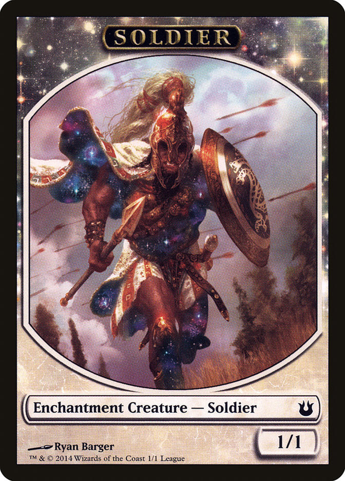 Soldier [League Tokens 2014] | Mindsight Gaming