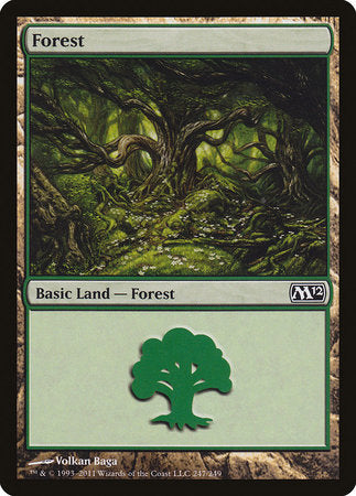 Forest (247) [Magic 2012] | Mindsight Gaming