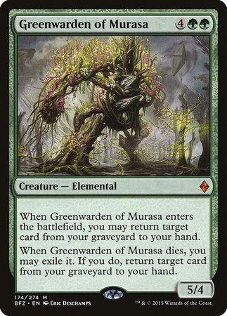 Greenwarden of Murasa [Battle for Zendikar] | Mindsight Gaming