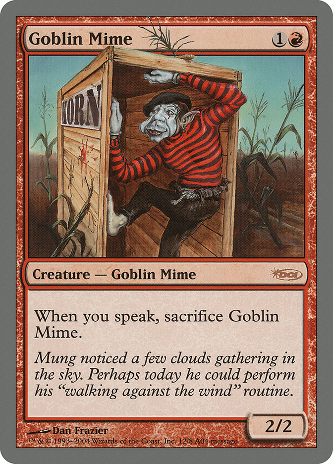 Goblin Mime [Arena League 2004] | Mindsight Gaming