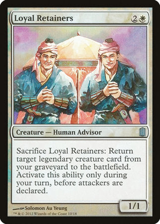 Loyal Retainers [Commander's Arsenal] | Mindsight Gaming