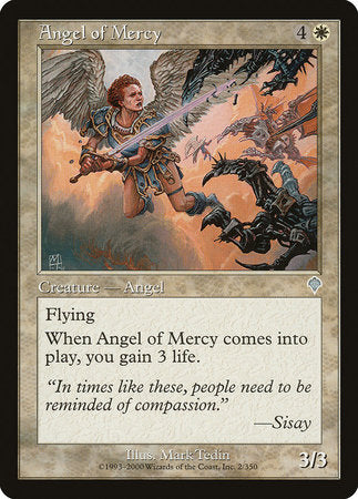 Angel of Mercy [Invasion] | Mindsight Gaming