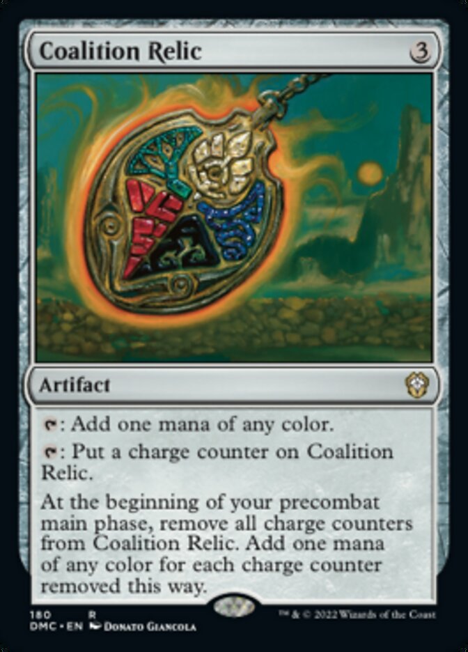 Coalition Relic [Dominaria United Commander] | Mindsight Gaming