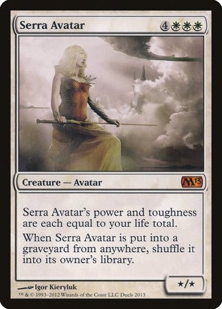 Serra Avatar [Duels of the Planeswalkers Promos 2012] | Mindsight Gaming