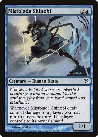 Mistblade Shinobi [Betrayers of Kamigawa] | Mindsight Gaming