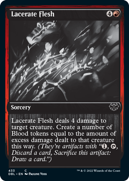 Lacerate Flesh [Innistrad: Double Feature] | Mindsight Gaming