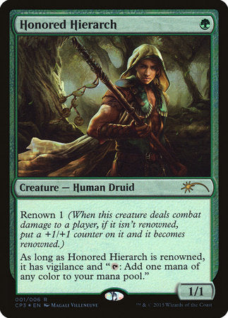 Honored Hierarch [Magic Origins Clash Pack] | Mindsight Gaming