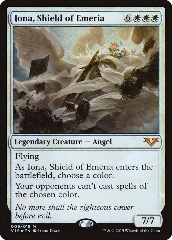 Iona, Shield of Emeria [From the Vault: Angels] | Mindsight Gaming