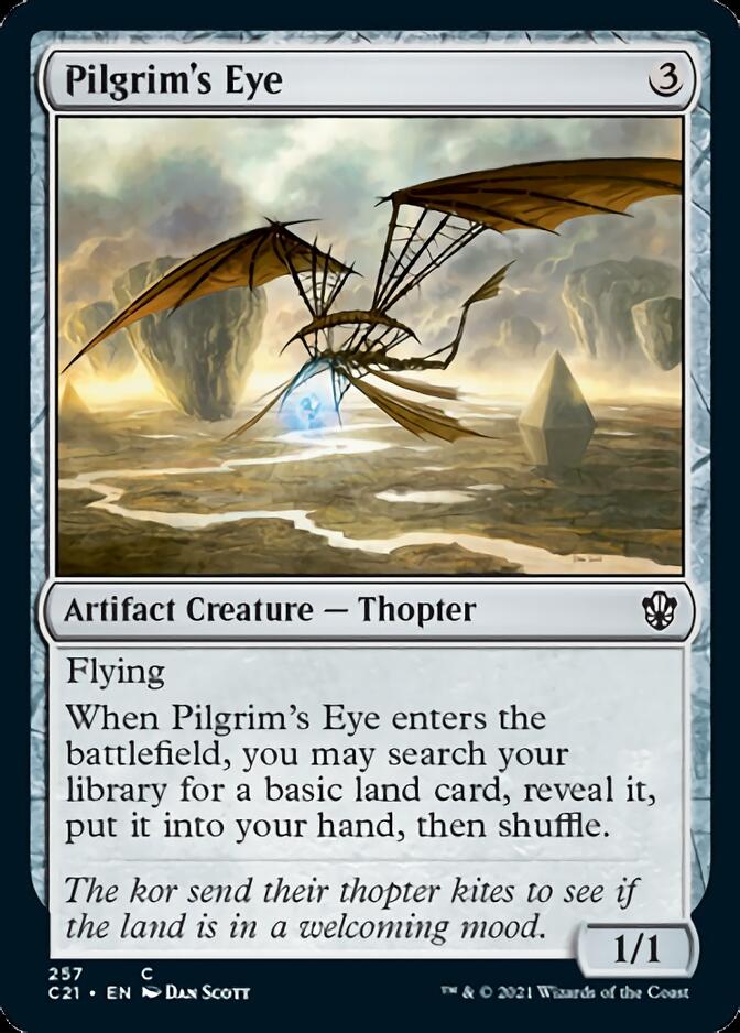 Pilgrim's Eye [Commander 2021] | Mindsight Gaming