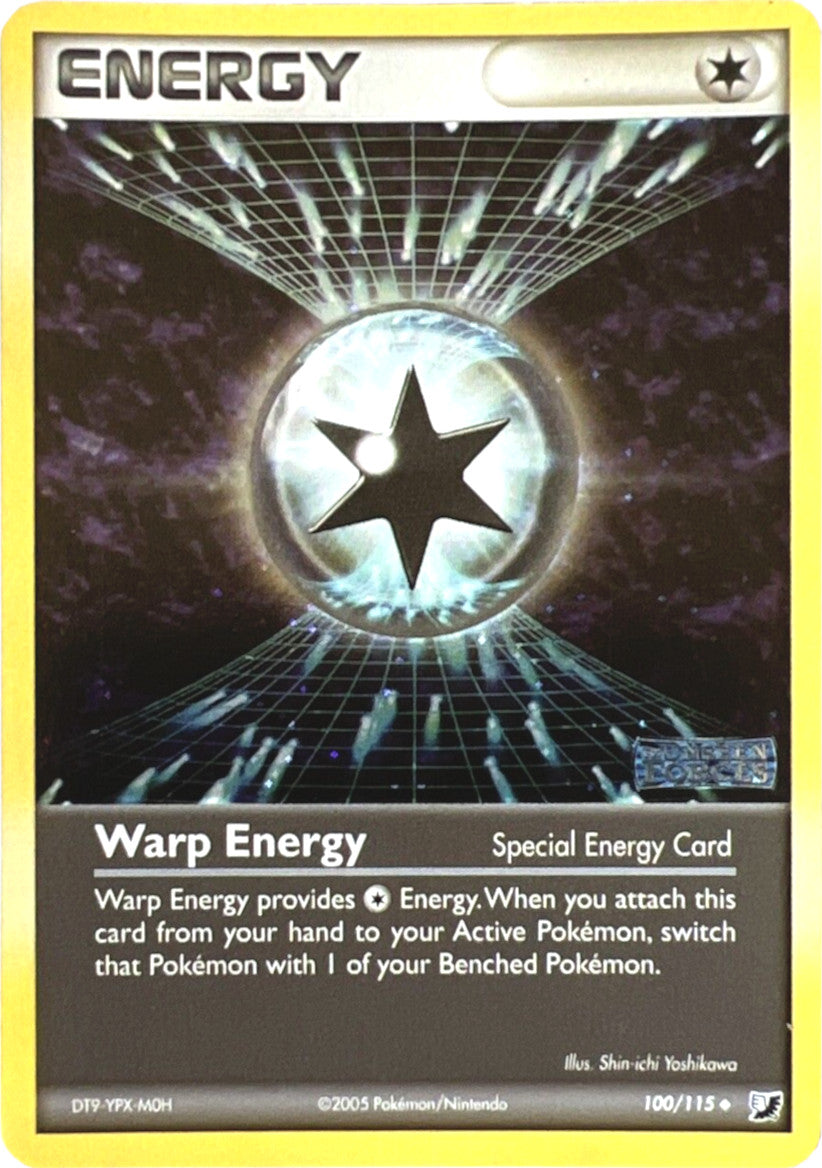 Warp Energy (100/115) (Stamped) [EX: Unseen Forces] | Mindsight Gaming