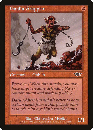 Goblin Grappler [Legions] | Mindsight Gaming