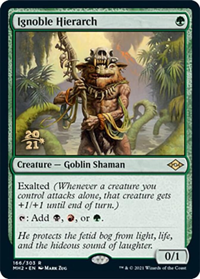 Ignoble Hierarch [Modern Horizons 2 Prerelease Promos] | Mindsight Gaming