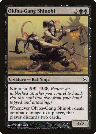Okiba-Gang Shinobi [Betrayers of Kamigawa] | Mindsight Gaming