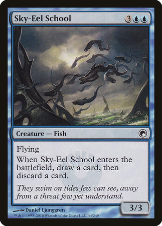 Sky-Eel School [Scars of Mirrodin] | Mindsight Gaming