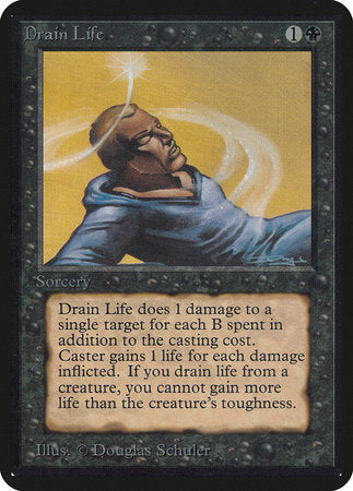 Drain Life [Limited Edition Alpha] | Mindsight Gaming