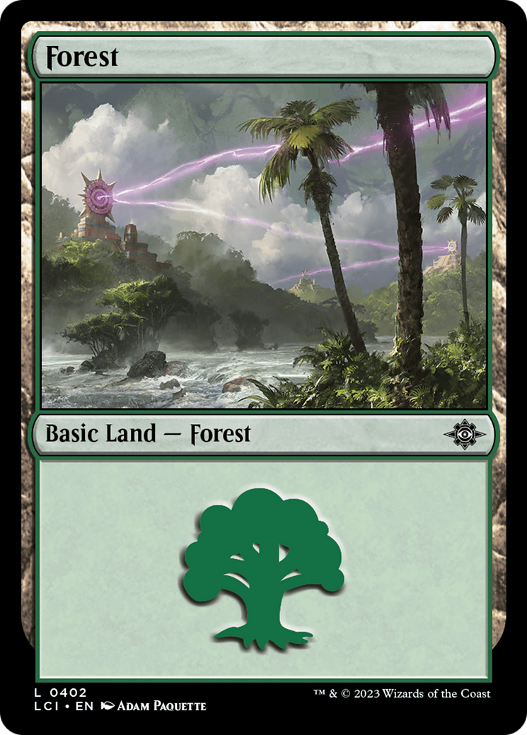 Forest (0402) [The Lost Caverns of Ixalan] | Mindsight Gaming