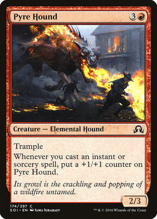 Pyre Hound [Shadows over Innistrad] | Mindsight Gaming