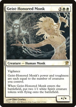 Geist-Honored Monk [Innistrad] | Mindsight Gaming