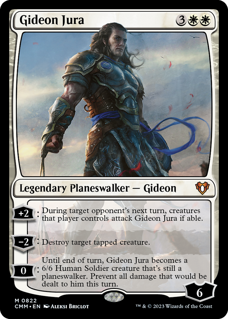 Gideon Jura [Commander Masters] | Mindsight Gaming