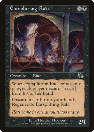 Earsplitting Rats [Judgment] | Mindsight Gaming