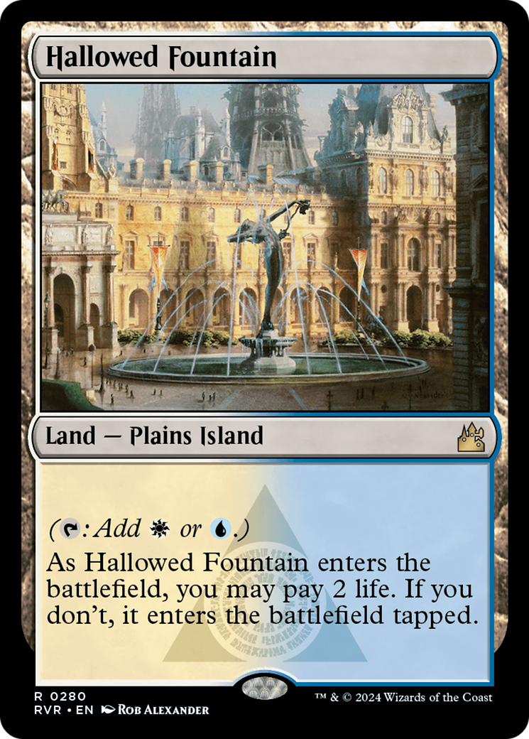 Hallowed Fountain [Ravnica Remastered] | Mindsight Gaming