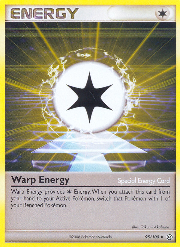 Warp Energy (95/100) [Diamond & Pearl: Stormfront] | Mindsight Gaming