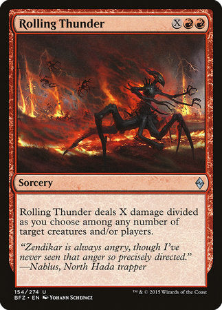 Rolling Thunder [Battle for Zendikar] | Mindsight Gaming