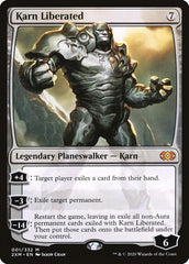 Karn Liberated [Double Masters] | Mindsight Gaming
