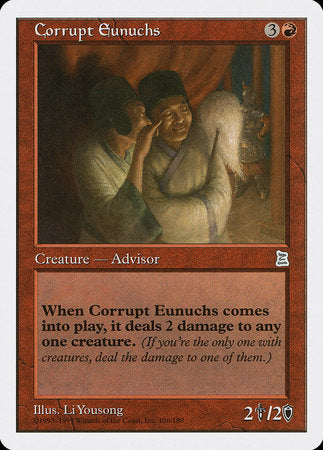 Corrupt Eunuchs [Portal Three Kingdoms] | Mindsight Gaming