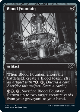 Blood Fountain [Innistrad: Double Feature] | Mindsight Gaming