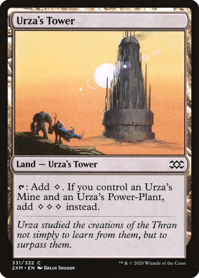 Urza's Tower [Double Masters] | Mindsight Gaming