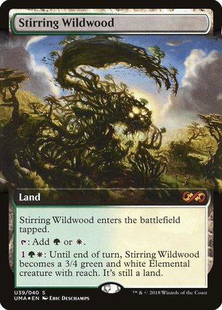 Stirring Wildwood [Ultimate Box Topper] | Mindsight Gaming