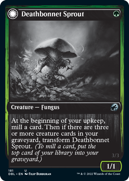 Deathbonnet Sprout // Deathbonnet Hulk [Innistrad: Double Feature] | Mindsight Gaming
