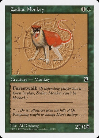 Zodiac Monkey [Portal Three Kingdoms] | Mindsight Gaming