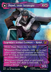 Prowl, Stoic Strategist // Prowl, Pursuit Vehicle (Shattered Glass) [Universes Beyond: Transformers] | Mindsight Gaming
