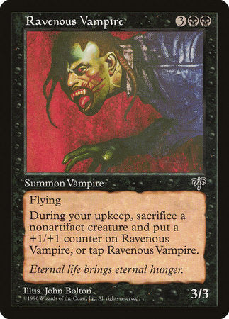 Ravenous Vampire [Mirage] | Mindsight Gaming