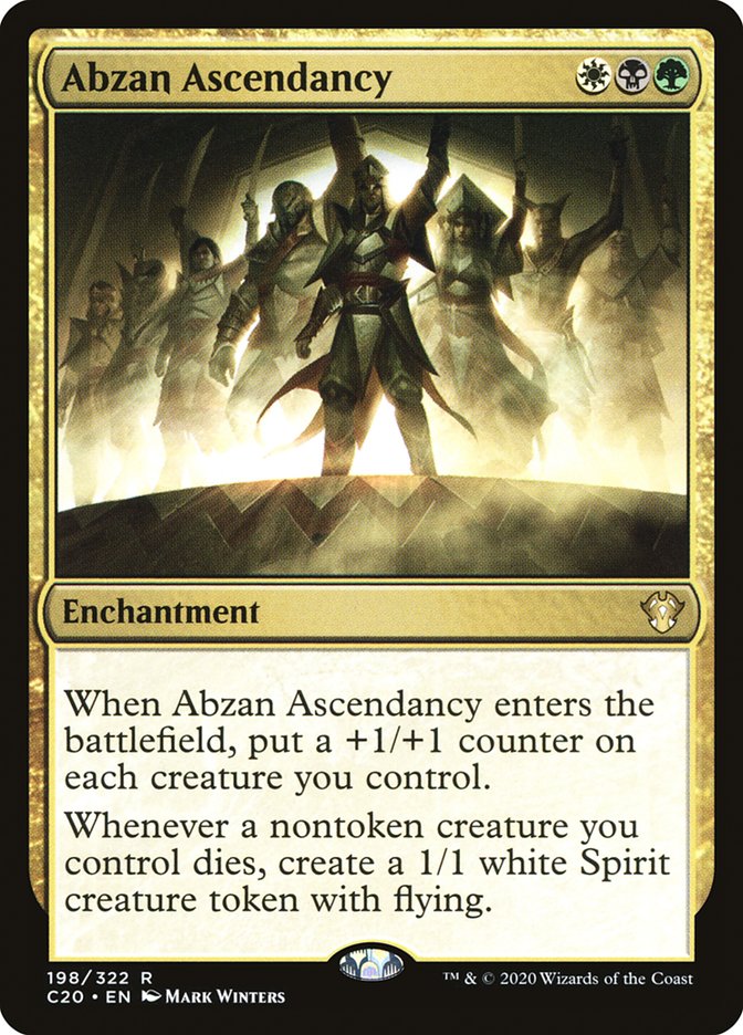 Abzan Ascendancy [Commander 2020] | Mindsight Gaming