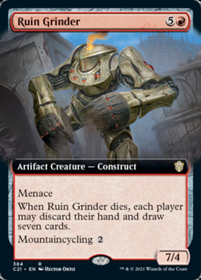 Ruin Grinder (Extended) [Commander 2021] | Mindsight Gaming
