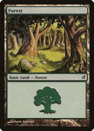 Forest (300) [Lorwyn] | Mindsight Gaming
