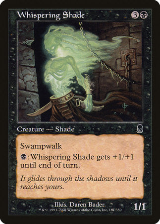 Whispering Shade [Odyssey] | Mindsight Gaming