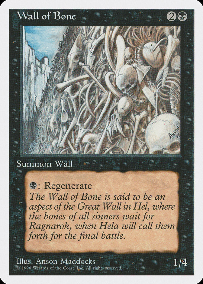 Wall of Bone [Introductory Two-Player Set] | Mindsight Gaming