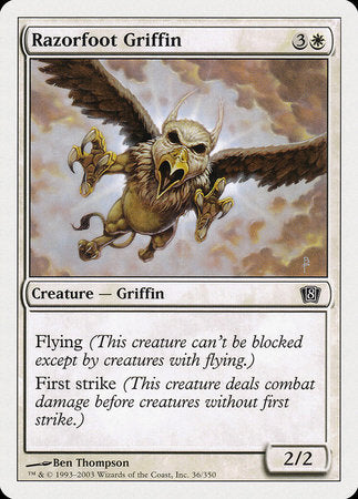 Razorfoot Griffin [Eighth Edition] | Mindsight Gaming