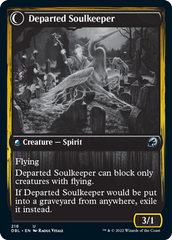 Devoted Grafkeeper // Departed Soulkeeper [Innistrad: Double Feature] | Mindsight Gaming