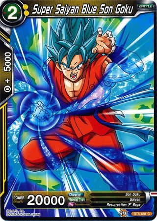 Super Saiyan Blue Son Goku (BT5-081) [Miraculous Revival] | Mindsight Gaming