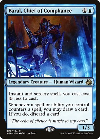 Baral, Chief of Compliance [Aether Revolt] | Mindsight Gaming